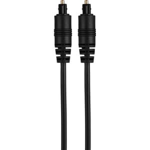 Toslink Digital Optical Audio Cable 3 ft.